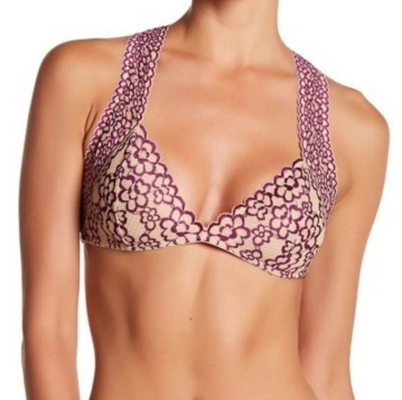 NWOT Free People Upside Down Brallette - Picture 2 of 8